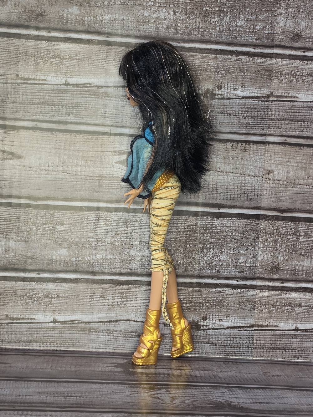 Monster High Original Ghouls Collection Cleo De Nile Doll (2014) - Picture 3 of 6